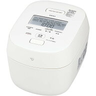 【東証上場の安心企業】【新品】NW-NB10-WA ●象印 圧力IH炊飯ジャー 炎舞炊き 5.5合炊き [ホワイト]（NW…
