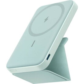 【新品・在庫★】A1614061 ●アンカー MagGo [アップグレード版] Anker 622 Magnetic Battery (5000mAh) [グリーン] 【送料無料!（北海道・沖縄・離島配送不可）】