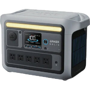 �y���K�i/�ۏؕt�E�V�i�E�݌Ɂz [�O���[] A17535A1 ��Anker �A���J�[ Solix C800 Portable Power Station(768Wh) �y��������!�i�k�C���E����E�����z���s�j�z