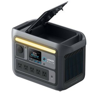 �y���K�i/�ۏؕt�E�V�i�E�݌Ɂz [�_�[�N�O���[] A17535Z1 ��Anker �A���J�[ Solix C800 Portable Power Station (768Wh) �y��������!�i�k�C���E����E�����z���s�j�z
