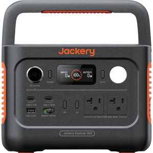 �y���؏��̈��S��� / ���K�i �zJackery �|�[�^�u���d�� 300 New JE-300C�y��������!�i�k�C���E����E�����z���s�j�z