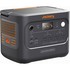 �y���؏��̈��S��� / �V�i�zJackery/�W���N�� �|�[�^�u���d�� 2000 Plus V2 JE-2000E (4595556362789)�y��������!�i�k�C���E����E�����z���s�j�z