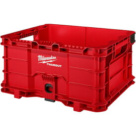 【東証上場の安心企業】【新品・在庫あり】48-22-8440　●ミルウォーキー PACKOUT コンテナ【送料無料!（北海道・沖縄・離島配送不可）】