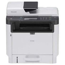 【東証上場の安心企業】【新品・在庫あり★】RICOH (リコー)A4 モノクロレーザー FAX複合機　SP 3700SF （513821）【送料無料！（沖縄、離島除く）】