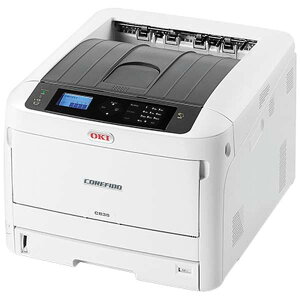 �y���؏��̈��S��Ɓz OKI A3�J���[�v�����^ COREFIDO EX�i�R�A�t�B�[�hEX�j C835DNW [7�N�Ԗ����ۏ�/�����e�i���X�i������]�y���������I�i����A���������j�z