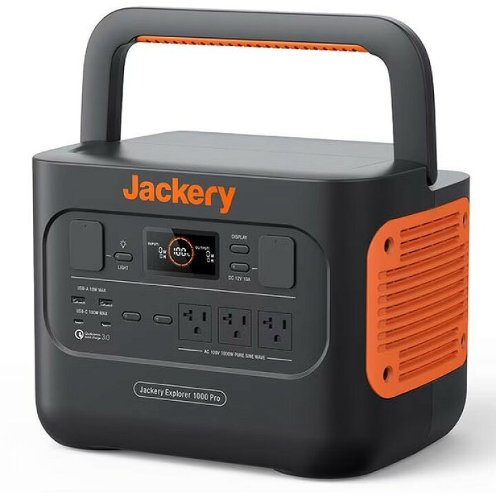 楽天市場】【正規品 ・ 保証付き】Jackery/ジャクリ JE-1000B 