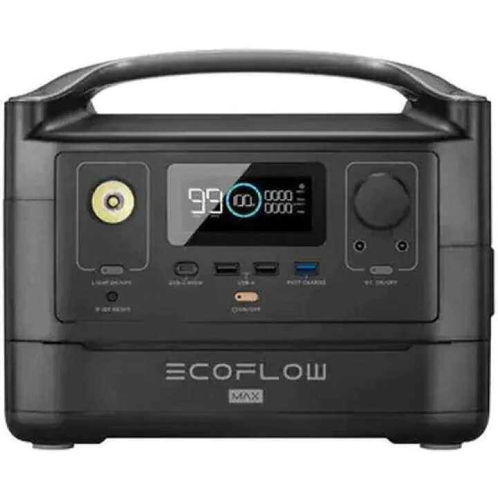 【東証上場の安心企業】○EcoFlow/エコフロー RIVER Max リバーマックス ポータブル電源 リチウムイオン電池 EFRIVER600-Max-JP 【送料無料!(北海道・沖縄・離島配送不可)】 見てね価格BAMBOO ●EcoFlow エコフロー DELTA2 デルタ2 ポータブル電源 ZMR330-JP
