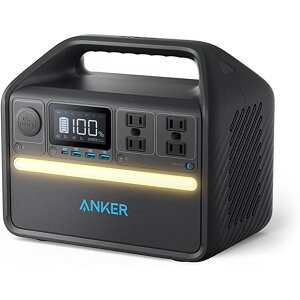 y؏̈S zyKi/ۏؕt EVizAnker 535 Portable Power Station (PowerHouse 512Wh) (6{ |[^ud e obe[) A1751512y!ikCEEz