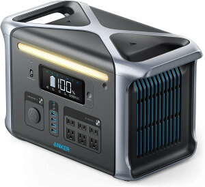 y؏̈SƁzyKiE ۏؕtzA1770513 Anker 757 Portable Power Station (PowerHouse 1229Wh)  |[^ud _S 100V / 1500W (JAN 4571411204425)y!ikCEEz