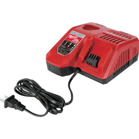 【東証上場の安心企業】【新品】M12-18FCJP　ミルウォーキー M18 & M12 充電器【送料無料!（沖縄・離島配送不可）】