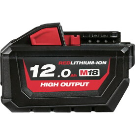 M18HB12JP　●ミルウォーキー M18 12.0AH パワーブーストバッテリー【送料無料!（沖縄・離島配送不可）】