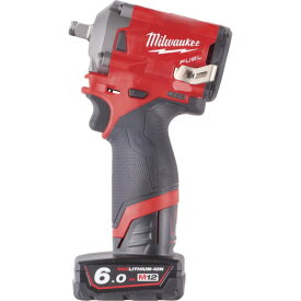 【東証上場の安心企業】【新品・在庫あり★】M12FIWF12-602CJP　●ミルウォーキー M12 FUEL 1/2インチ339Nmインパクトレンチ 6.0Ah x 2キット【送料無料!（北海道・沖縄・離島配送不可）】【time】