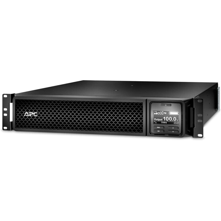 楽天市場】APC 無停電電源装置 UPS SRT1500XLJ ラックマウント/タワー 