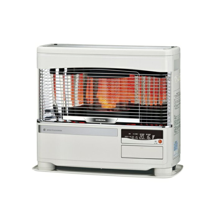 楽天市場】【新品・お取り寄せ】□コロナ CORONA FF-6821PK-W [寒冷地 