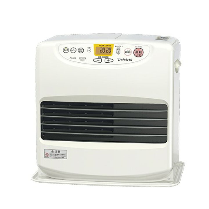 楽天市場】【新品・在庫即納】□ダイニチ FW-5618L-W 家庭用石油ファン 