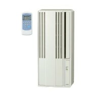 CORONA (コロナ) 窓用エアコン 冷房専用 [シティホワイト] CW-1826R-W　50Hz/4.5〜7畳 60Hz/5〜8畳　ノン…