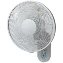 【新品・在庫あり】★東証上場の安心企業★■TEKNOS（テクノス）30cm　DCモーター壁掛けフルリモコン扇風機　KI-DC338【送料無料！(沖縄、離島配送不可）】【kk9n0d18p】