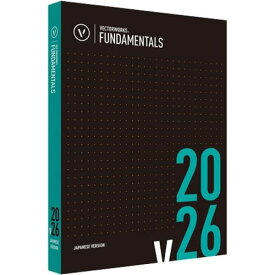 (東証上場の安心企業) 新品・在庫あり■A&A エーアンドエー Vectorworks ベクターワークス Fundamentals 2026 スタンドアロン版 永続ライセンス 124291【送料無料！(沖縄、離島配送不可）】【kk9n0d18p】