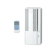 CORONA (コロナ) 窓用エアコン 冷房専用 [シェルホワイト] CW-1626R-WS　50Hz/4～6畳 60Hz/4.5～7畳 ノン…