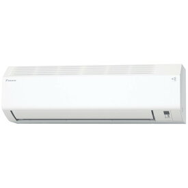 ダイキン DAIKIN ルームエアコン S255ATES-W Eシリーズ 主に8畳 室内機+室外機セット 単相100V ホワイト (東証上場の安心企業) 新品・在庫即納 (沖縄、離島配送不可)