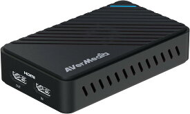 【正規販売店！】（東証上場の安心企業）新品・在庫あり■AVERMEDIA（アバーメディア） GC553PBK LIVE GAMER ULTRA S 黒 GC553Pro【送料無料！(沖縄、離島配送不可）】【kk9n0d18p】