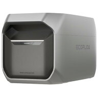 （東証上場の安心企業）新品・在庫あり　EcoFlow (エコフロー) DELTA 3 専用エクストラバッテリー EFDELT…