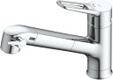 （東証上場の安心企業）新品・在庫ありLIXIL(リクシル) INAX キッチン水栓 浄水器内蔵シングルレバー混合水栓 ハンド…