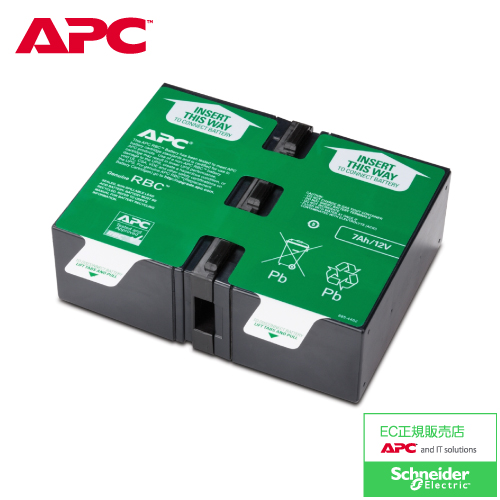 シュナイダーエレクトリック（APC） APCRBC123J BR1000G-JP 交換用純正バッテリキット
