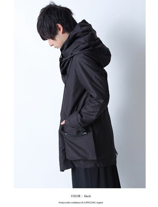 Breeze モッズコート黒110サイズ 倉