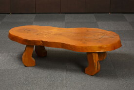 テーブル　天然欅無垢材