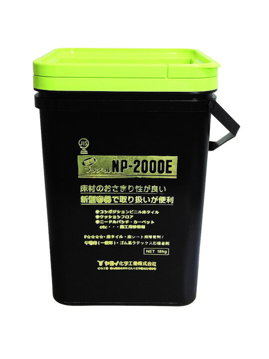 楽天市場】ヤヨイ化学 プラゾールNP-2000E 18kg 床材施工用接着剤 コン