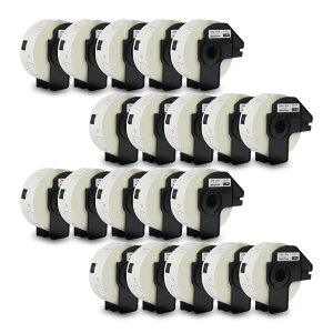 �݊� �u���U�[�p ���x�� ���M�� DK-1201 �z���_�[ �t�� (29mm x 90mm) DK-11201 �������x�� 20���[��/8000������ �Ή��@��F���M���x���v�����^�[�p QL-550 QL-650TD QL-700 QL-720NW QL-800 QL-820NWB QL-1050 QL-1115NWB QL-