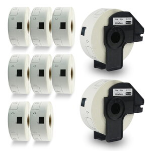 ݊ uU[p x M DK-1201(29mm x 90mm) DK-11201 x 10[{z_[2/4000 Ή@FMxv^[p QL-550 QL-650TD QL-700 QL-720NW QL-800 QL-820NWB QL-1050 QL-1115NWB QL-58