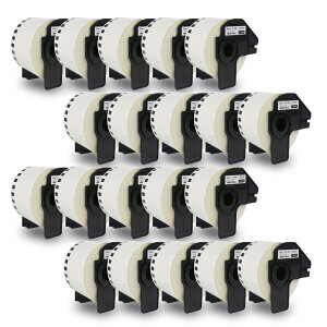 DK-2205 ڎe[v()x z_[t (62mm x 30.48m) ݊uU[p x M DK-22205 x 20Zbg Ή@FMxv^[p QL-550 QL-650TD QL-700 QL-720NW QL-800 QL-820NWB