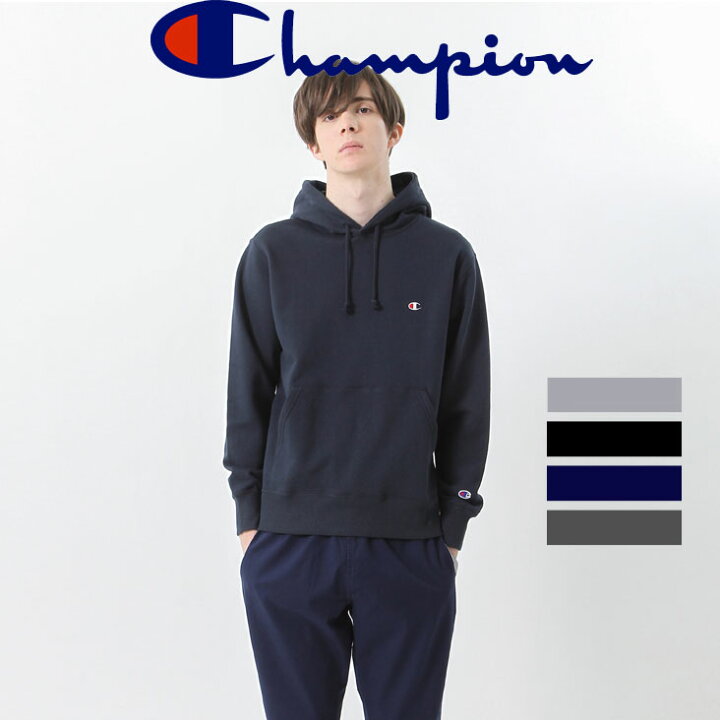 楽天市場 Champion チャンピオン パーカー メンズ トレンド ペアルック ブランド プルオーバー カップル お揃い 服 ミトマン楽天市場店
