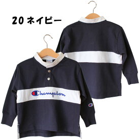 Champion チャンピオン kids キッズ 子供服 男の子 女の子 長袖 Tシャツ CS6220