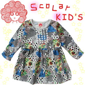 楽天市場 スカラー Scolar ワンピース キッズファッション キッズ ベビー マタニティの通販