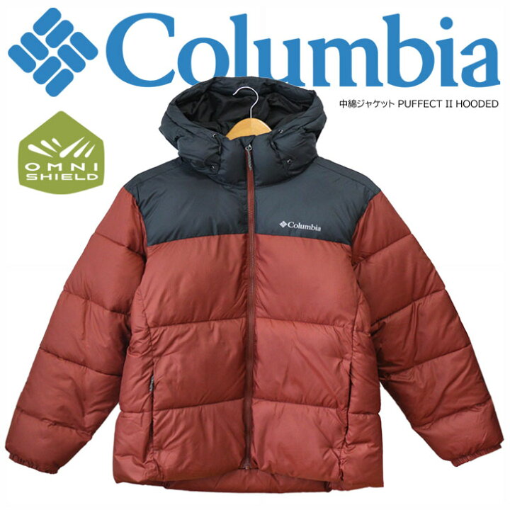 楽天市場】Columbia コロンビア 中綿ジャケット PUFFECT II HOODED 