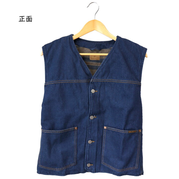 楽天市場】Nudie Jeans ヌーディージーンズ デニムベスト HarryRinse 