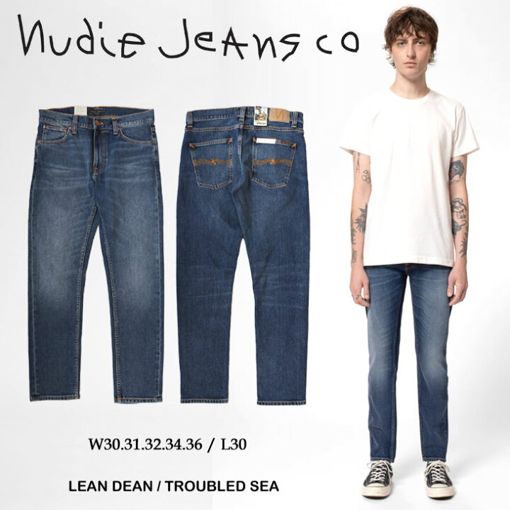 楽天市場】Nudie Jeans ヌーディージーンズ ジーンズ LeanDean 