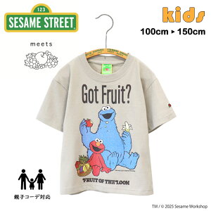 SESAME STREET ZT~Xg[g KIDS vgT B eqR[f FRUIT OF THE LOOM t[cIuU[ R{ oCIEHbV s[`H NbL[X^[ G {[CY j̎q K[Y 