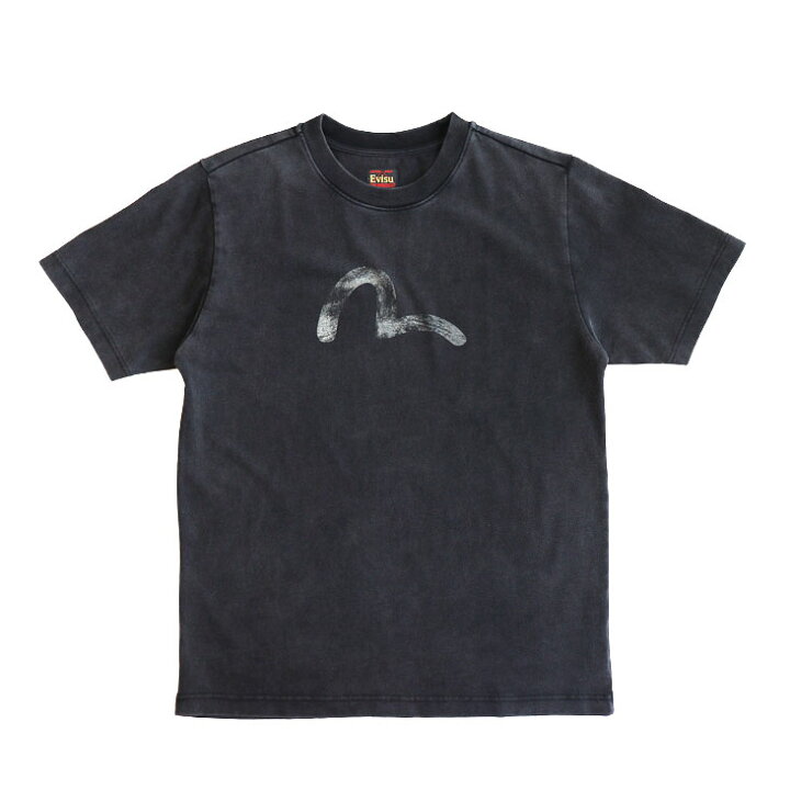 楽天市場】EVISU エヴィス リラックスフィット Tシャツ VINTAGE 手描き 