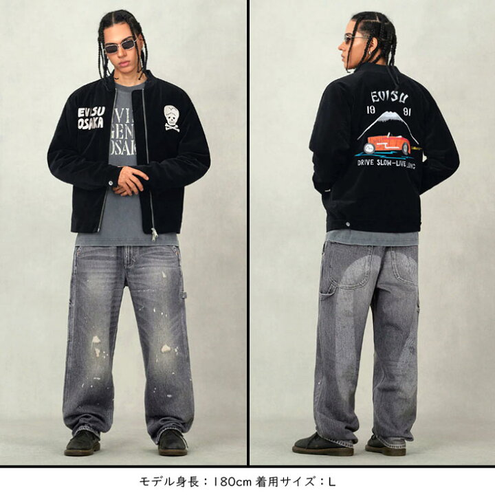 楽天市場】EVISU エヴィス VINTAGE スカジャン ビンテージベルベット 