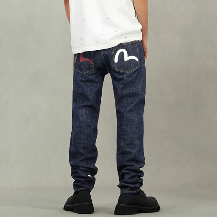 楽天市場】EVISU エヴィス 紅白カモメ ジーンズ カモメプリント 
