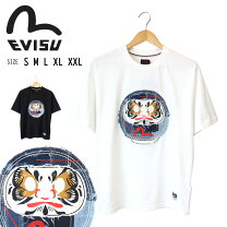 楽天市場】EVISU（サイズ（S/M/L）S）（Tシャツ・カットソー｜トップス 