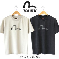 楽天市場】EVISU（サイズ（S/M/L）S）（Tシャツ・カットソー｜トップス 