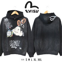 楽天市場】EVISU（パーカー｜トップス）：メンズファッションの通販