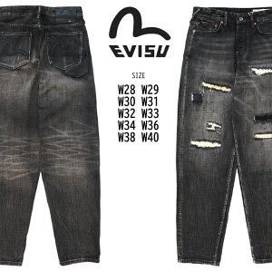 EVISU �G���B�X ���U�[�J���� �W�[���Y #2030 7�|�P�b�g�f�U�C�� �E�H�b�V���h �����b�N�X�t�B�b�g �W�[���Y RELAXED �W�[���Y �_���[�W �{�^���t���C �r���e�[�W�� �Ò��� �f�j�� ���������� ��