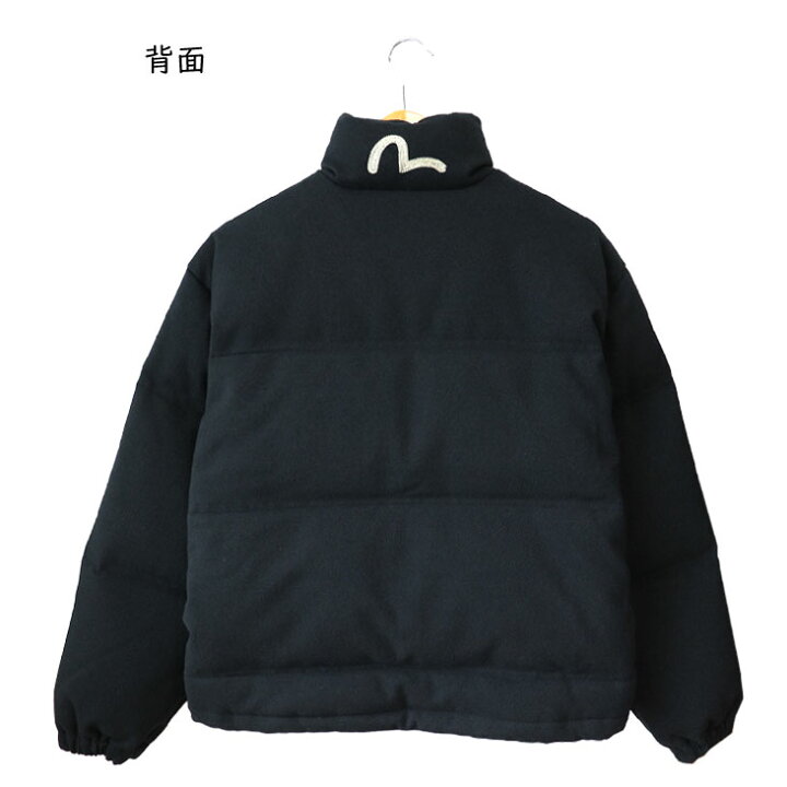 楽天市場】EVISU エヴィス ダウンジャケット 保温性 防寒 暖かい 