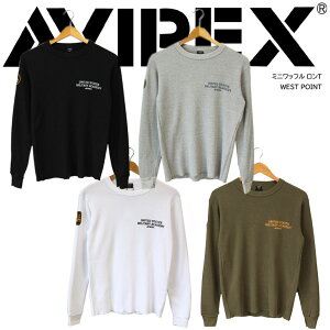 AVIREX ABbNX ArbNX ~jbt T WEST POINT btn OX[u pb` XeVvg  gbvX  ^ꂵɂ Y j ~^[ JW